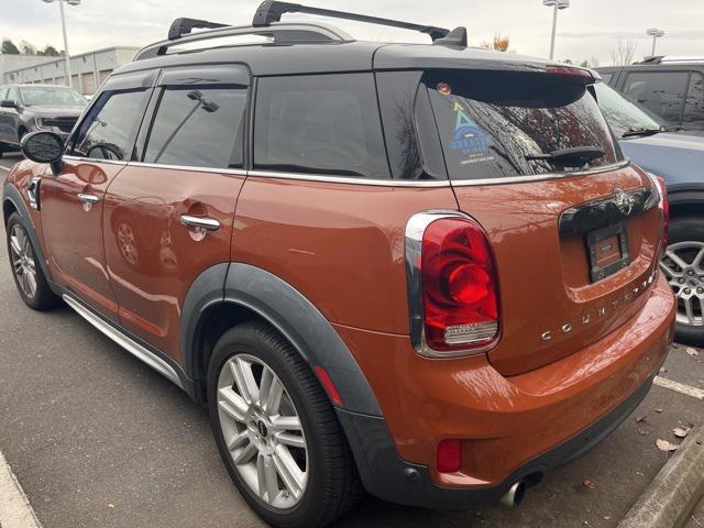 used 2017 MINI Countryman car, priced at $18,445