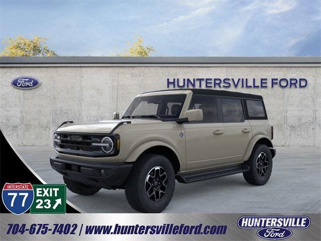 new 2025 Ford Bronco car, priced at $50,230