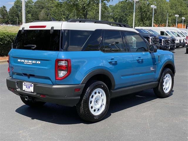 used 2023 Ford Bronco Sport car, priced at $39,788