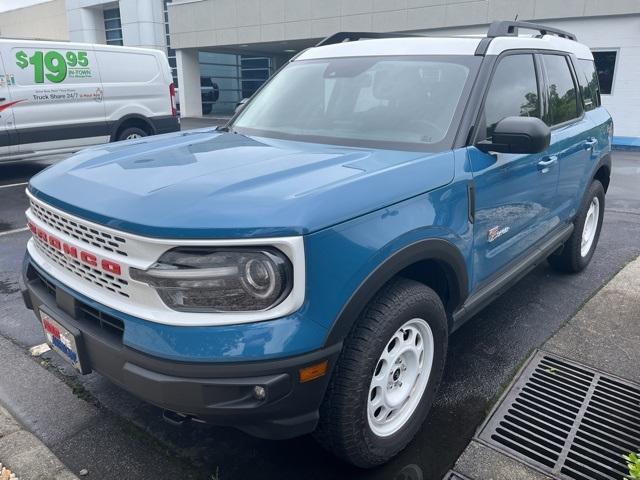 used 2023 Ford Bronco Sport car, priced at $39,988