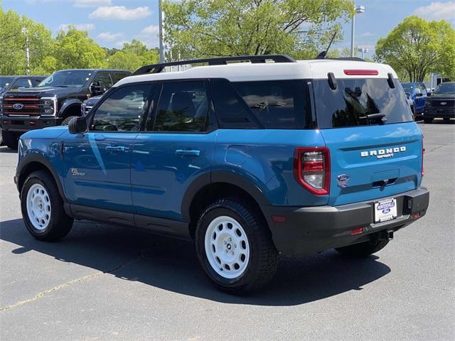 used 2023 Ford Bronco Sport car, priced at $39,788