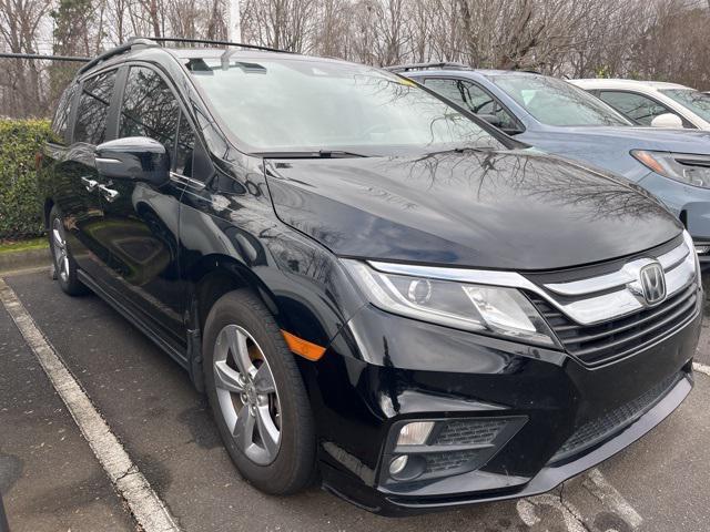 used 2018 Honda Odyssey car, priced at $18,967