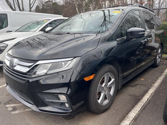 used 2018 Honda Odyssey car, priced at $18,967