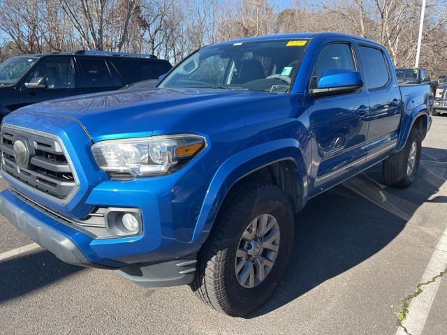 used 2018 Toyota Tacoma car, priced at $25,967