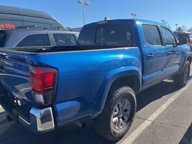 used 2018 Toyota Tacoma car, priced at $25,967