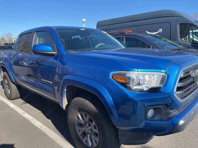 used 2018 Toyota Tacoma car, priced at $25,967