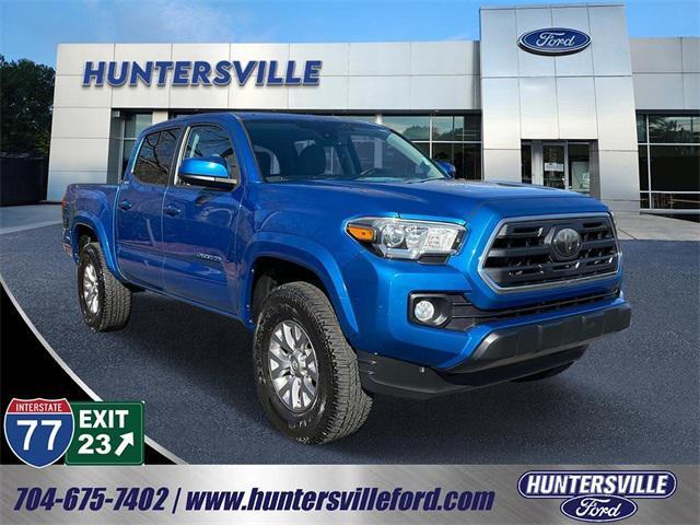 used 2018 Toyota Tacoma car, priced at $24,987