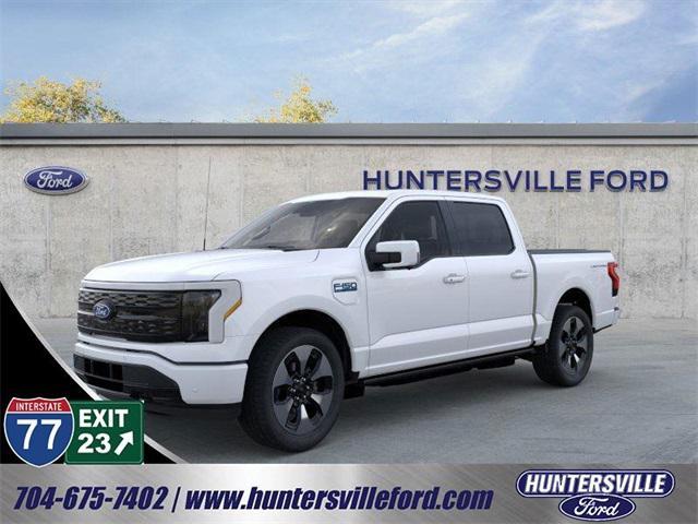 new 2025 Ford F-150 Lightning car, priced at $78,938