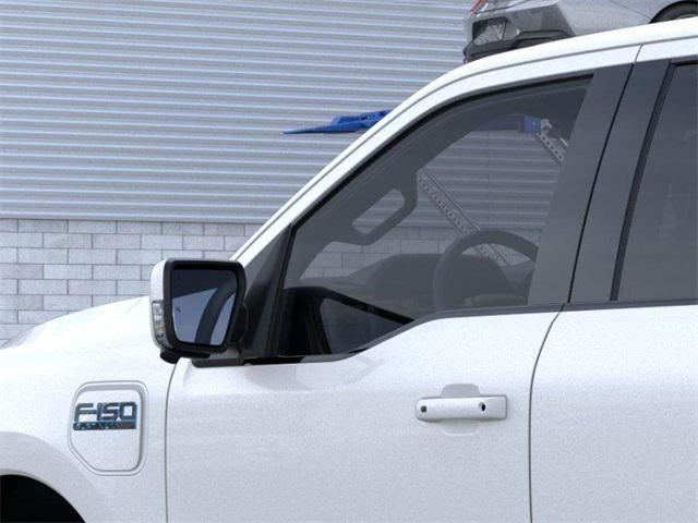 new 2025 Ford F-150 Lightning car, priced at $78,938