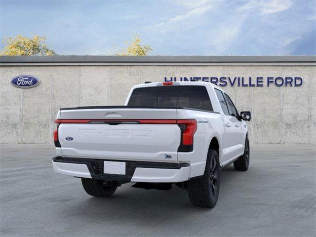 new 2025 Ford F-150 Lightning car, priced at $78,938