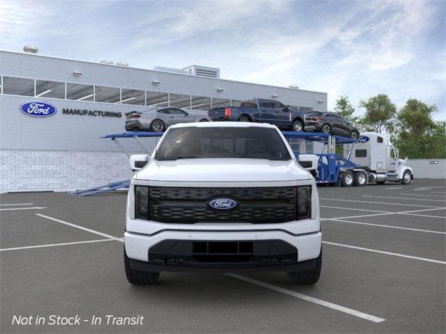 new 2025 Ford F-150 Lightning car, priced at $78,938