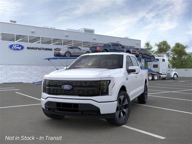 new 2025 Ford F-150 Lightning car, priced at $78,938