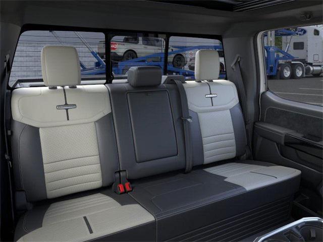 new 2025 Ford F-150 Lightning car, priced at $78,938
