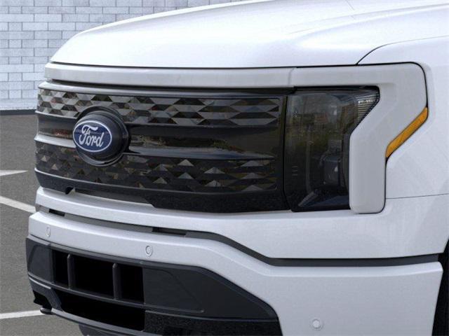 new 2025 Ford F-150 Lightning car, priced at $78,938