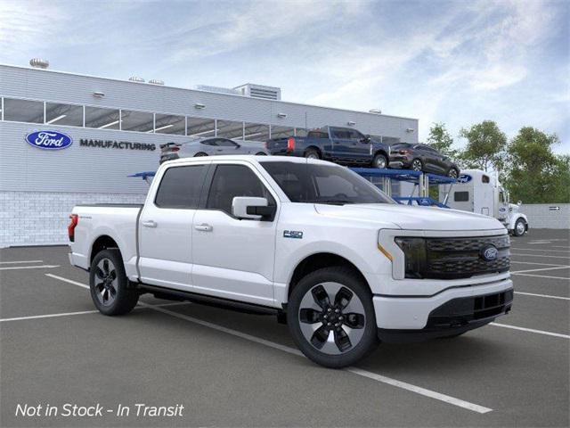 new 2025 Ford F-150 Lightning car, priced at $78,938