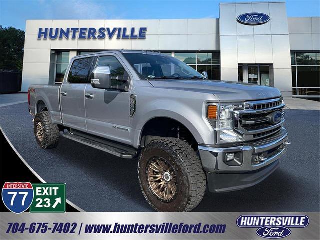 used 2021 Ford F-250 car, priced at $62,649