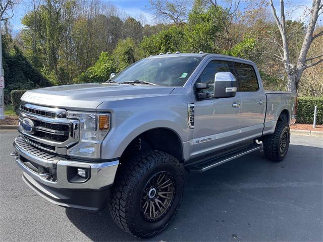 used 2021 Ford F-250 car, priced at $62,649