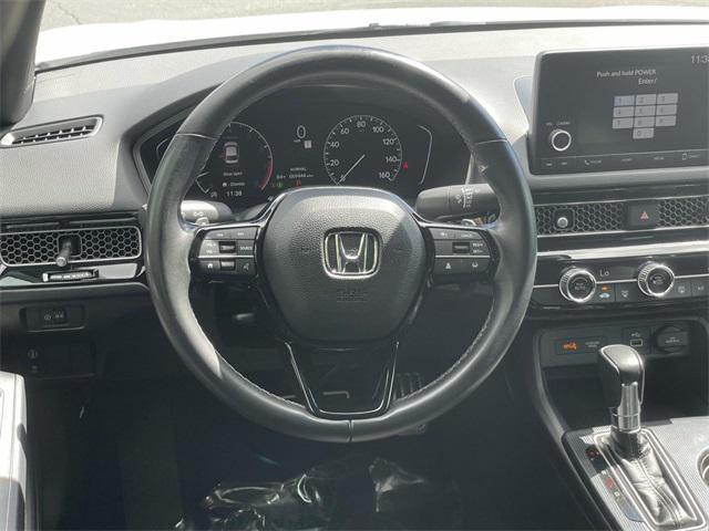 used 2022 Honda Civic car, priced at $19,876