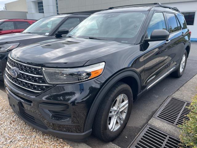 used 2020 Ford Explorer car, priced at $19,867