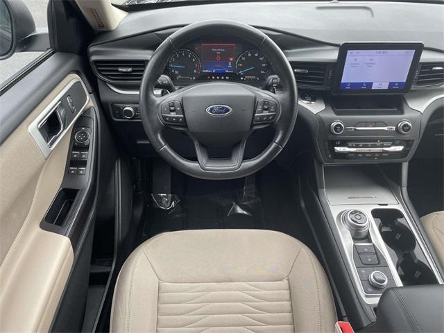 used 2020 Ford Explorer car, priced at $18,768