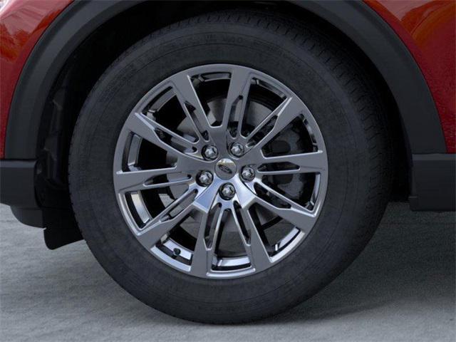 new 2025 Ford Explorer car, priced at $49,687