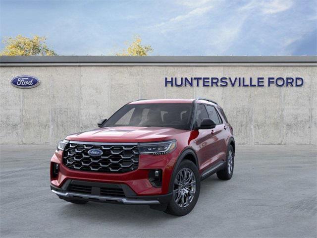 new 2025 Ford Explorer car, priced at $49,687