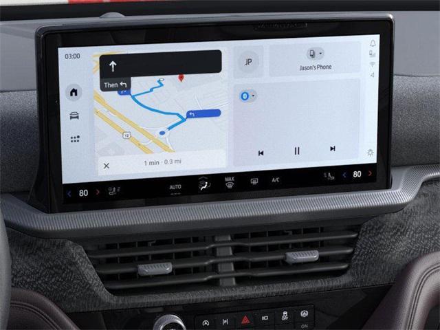 new 2025 Ford Explorer car, priced at $49,687