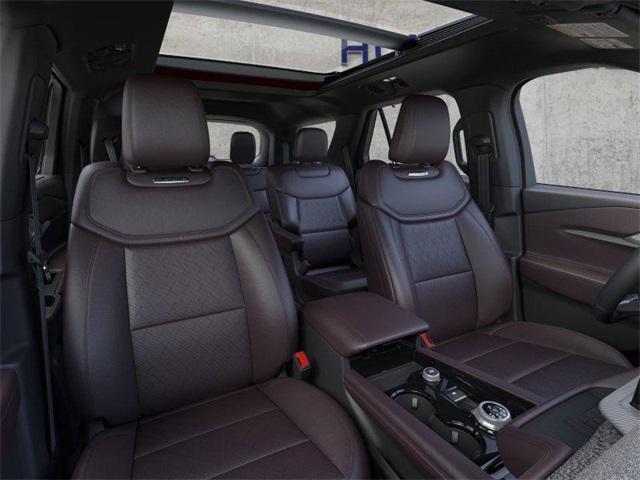 new 2025 Ford Explorer car, priced at $49,687