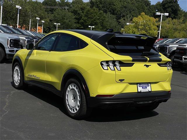 new 2024 Ford Mustang Mach-E car, priced at $55,477