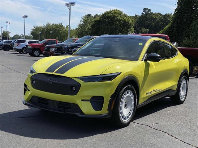 new 2024 Ford Mustang Mach-E car, priced at $55,477