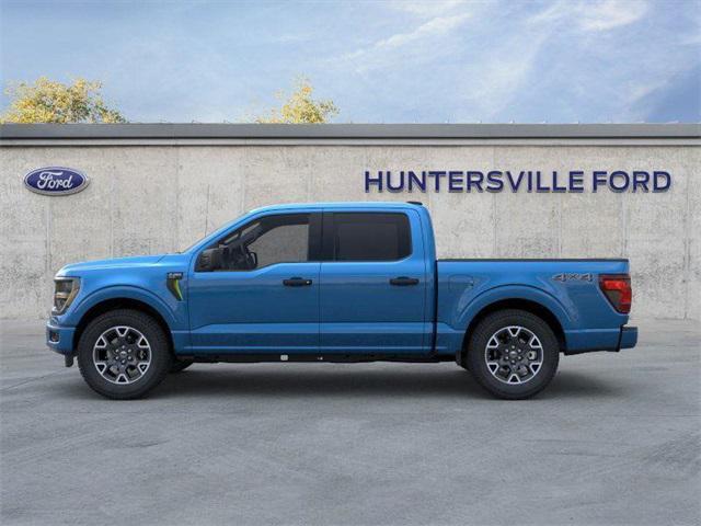 new 2025 Ford F-150 car, priced at $51,520