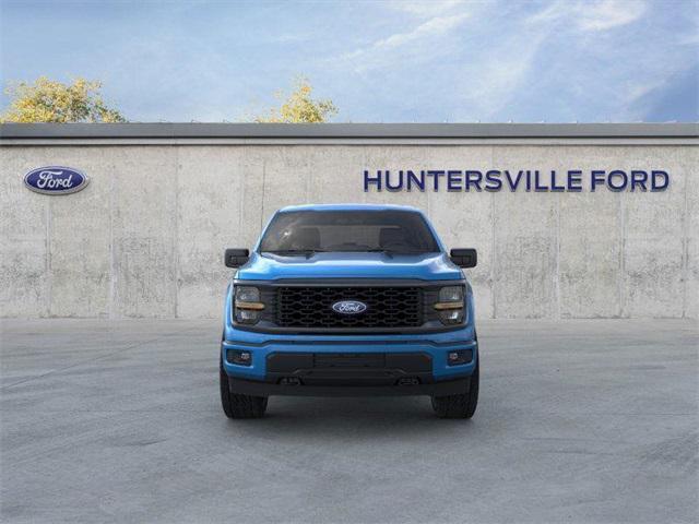 new 2025 Ford F-150 car, priced at $51,520