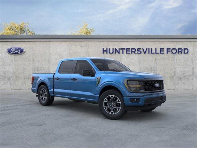 new 2025 Ford F-150 car, priced at $51,520