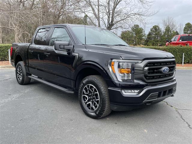 used 2022 Ford F-150 car, priced at $38,942