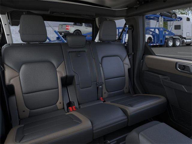 new 2025 Ford Bronco car, priced at $45,787