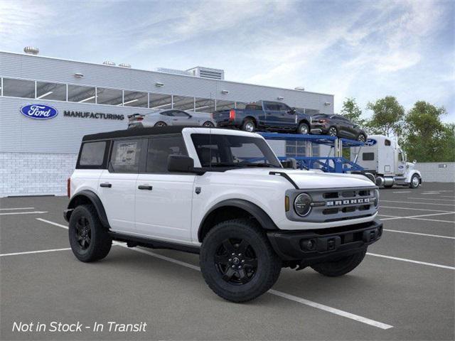 new 2025 Ford Bronco car, priced at $45,787