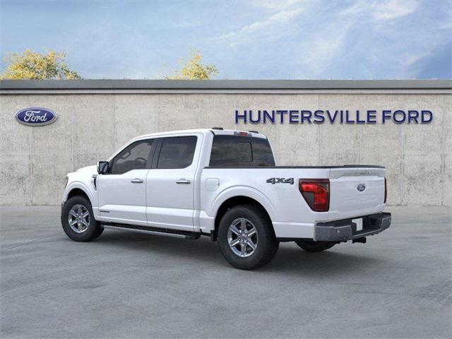 new 2025 Ford F-150 car, priced at $55,220