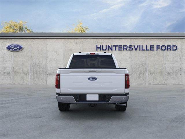 new 2025 Ford F-150 car, priced at $55,220