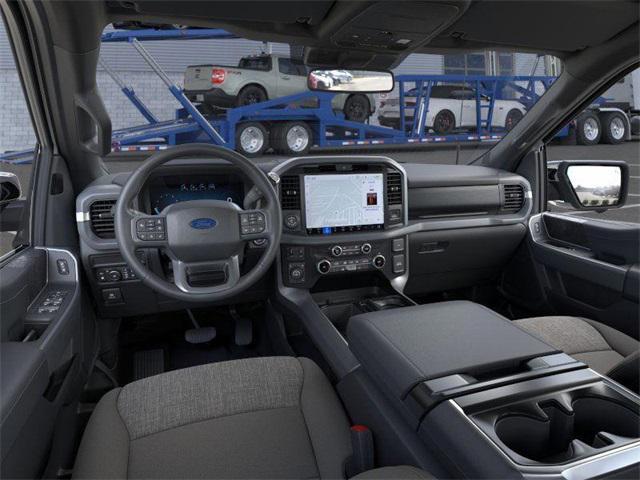 new 2025 Ford F-150 car, priced at $55,681