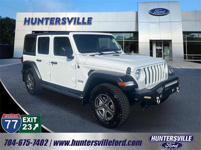 used 2019 Jeep Wrangler Unlimited car, priced at $25,908