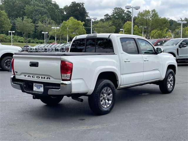 used 2017 Toyota Tacoma car, priced at $26,342