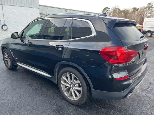 used 2018 BMW X3 car, priced at $17,967