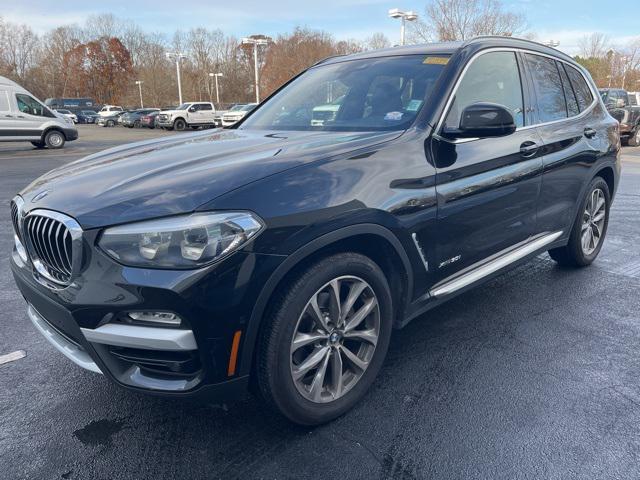 used 2018 BMW X3 car, priced at $17,967