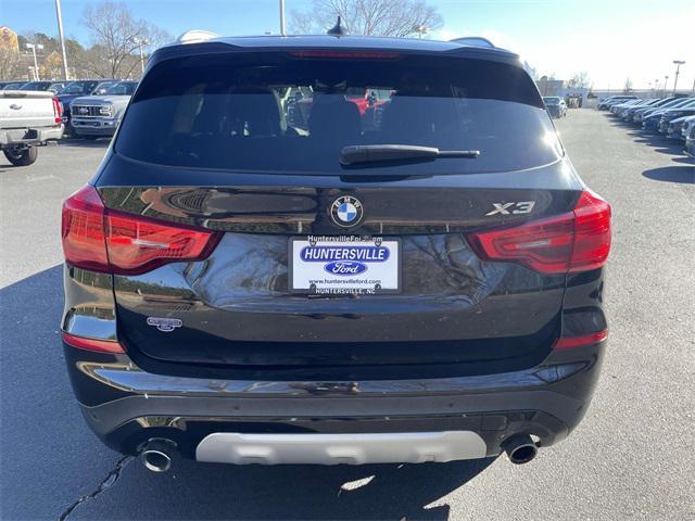 used 2018 BMW X3 car, priced at $17,695