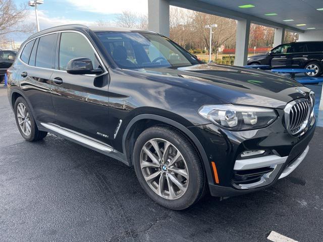 used 2018 BMW X3 car, priced at $17,967