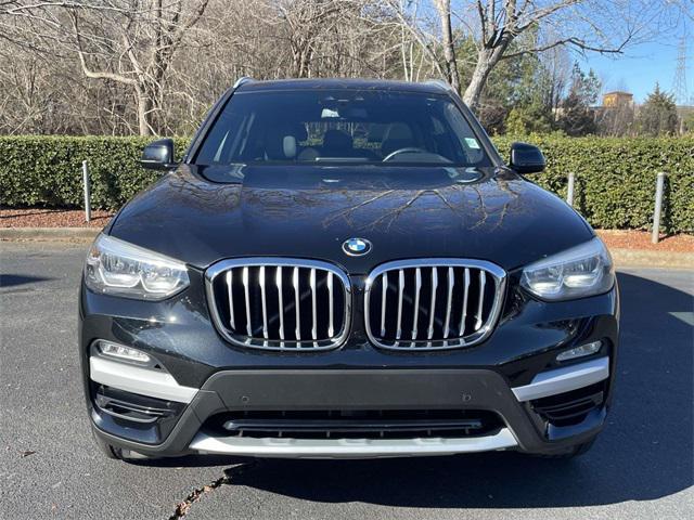 used 2018 BMW X3 car, priced at $17,695