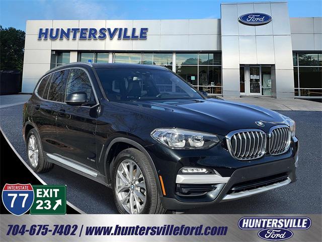 used 2018 BMW X3 car, priced at $17,695