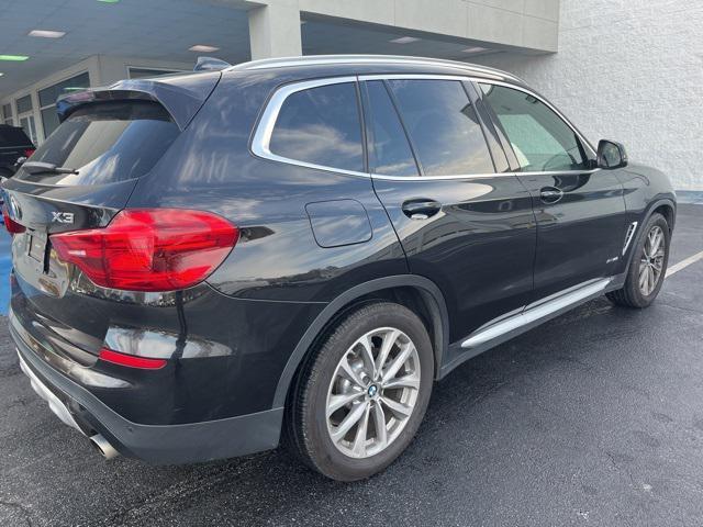 used 2018 BMW X3 car, priced at $17,967