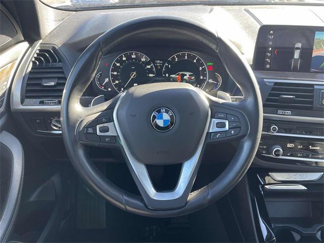 used 2018 BMW X3 car, priced at $17,695