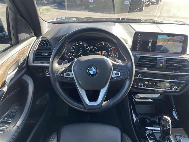 used 2018 BMW X3 car, priced at $17,695